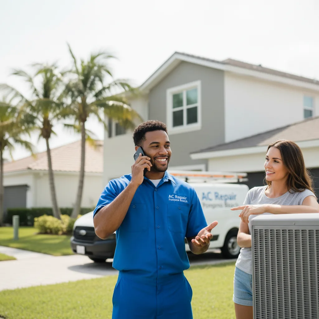AC Repair Pompano Beach customer support in Hahnville