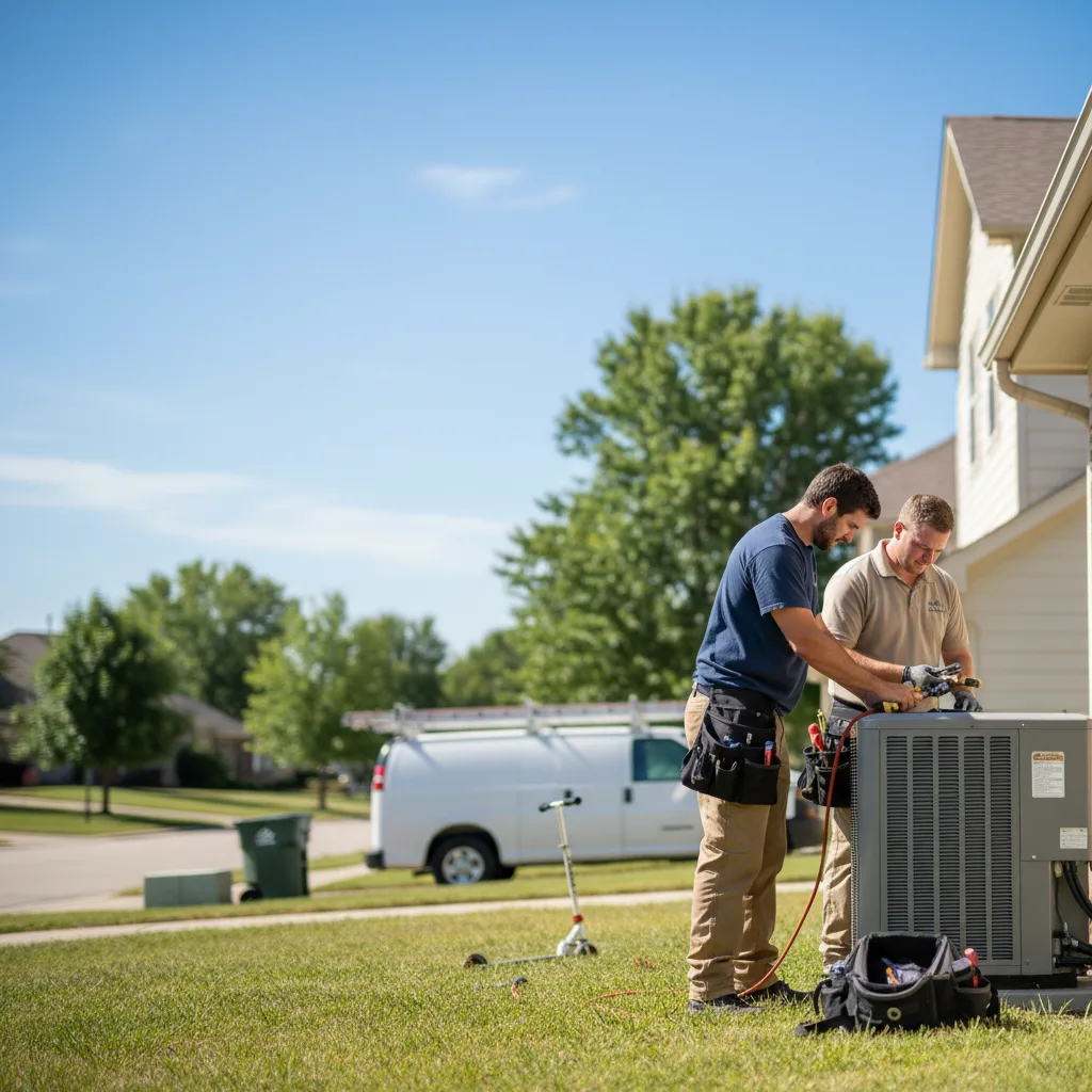 AC Repair in Hahnville